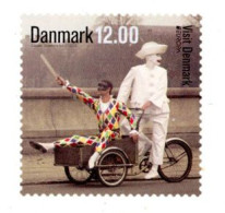 DANEMARK  2012-Europa 2012:Visitez Le Danemark-1 V. - Unused Stamps