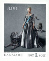 DANEMARK  2012-40 Ans De Règne De La Reine Margret-1 V. - Ongebruikt