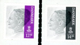 DANEMARK  2012-Def.Reine Margret-12,00/14,00-2 V. - Unused Stamps