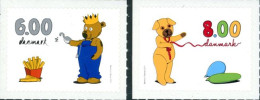DANEMARK  2011-Programmes TV Pour Enfants-2 V. - Unused Stamps