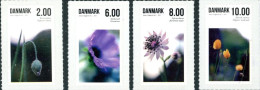 DANEMARK  2011-Fleurs D'été-4 V. - Unused Stamps