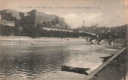 FRANCE - Lyon - Fort Saint Jean - La Saône Vue Prise Du Prise Du Pont Mouton - L B  - Carte Postale Ancienne - Otros & Sin Clasificación