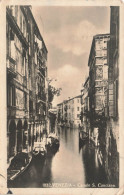 ITALIE - Venezia - Calane S Canciano - Gondoles - Carte Postale Ancienne - Venetië (Venice)