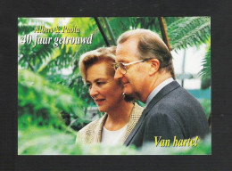 KONING ALBERT & PAOLA - 40 JAAR GETROUWD - STORY (4421) - Königshäuser