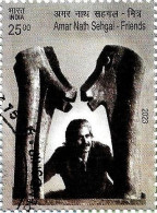 India 2023 75 Years Of INDIA - LUXEMBOURG Friendship JOINT ISSUE 1v Stamp Used Or First Day Cancelled As Per Scan - Gebraucht