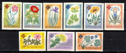 ** Roumanie 1961 Mi 2020-8 B (Yv 1818-26 ND), (MNH)** - Unused Stamps