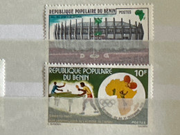 1976 MNH Jeux Universitaires De L’Afrique De L’Ouest - Benin – Dahomey (1960-...)