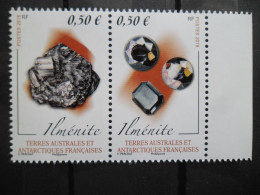 2018 Y/T 845-846 " Minéraux " Neuf*** - Unused Stamps