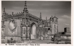 TOMAR - Convento De Cristo - Terraço Do Coro (Ed. Passaporte. Nº 52) - PORTUGAL - Santarem