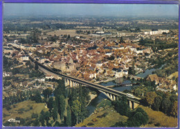 Carte Postale 72. Beaumont-sur-Sarthe Vue Aérienne   Très Beau Plan - Beaumont Sur Sarthe