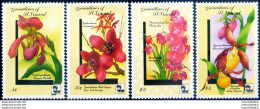 Grenadines. Flora. Orchidee 1992. - Grenada (1974-...)