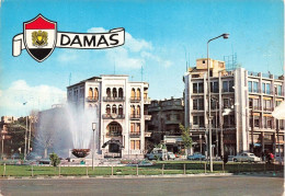 SYRIA - Damascus - Sabaa Bahrat Square - Place De Sabaa Bahrat - Carte Postale - Syria