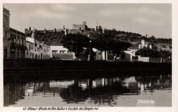 TOMAR - Trecho Do Rio Nabão E Castelo Dos Templarios (Ed. Passaporte. Nº49) - PORTUGAL - Santarem