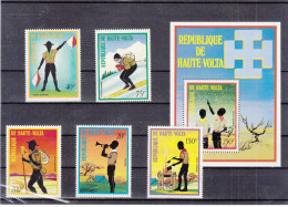 Republique De Haute - Volta - Unused Stamps