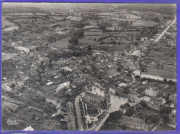 Carte Postale 72. Vibraye   Vue Aérienne Une Coupure   Très Beau Plan - Vibraye