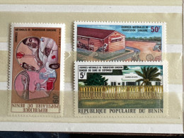 1976 MNH  Benin Journées Nationales De La Transfusion Sanguine - Benin - Dahomey (1960-...)