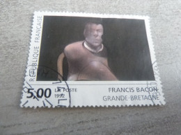 Francis Bacon (1909-1992) - John Edward - 5f. - Yt 2779 - Multicolore - Oblitéré - Année 1992 - - Gebraucht