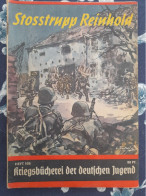 WW II KRIEGSBUCHEREI DER DEUTSCHEN JUGEND UNE TROUPE DE CHOC ALLEMANDE FAIT SES PREMIERS PRISONNIERS - 5. Guerre Mondiali