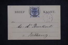ETAT LIBRE D'ORANGE - Carte Précurseur De Bethanie En 1896 - L 151374 - Estado Libre De Orange (1868-1909)