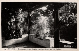 TOMAR - Caramanchão Do Jardim Público, Junto Ao Rio Nabão (Ed. Passaporte. Nº 47) - PORTUGAL - Santarem
