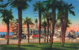 FRANCE - Nice - Jardin Albert 1er - La Jetée - Promenade RM - Voitures - Vue D'ensemble - Carte Postale Ancienne - Parques, Jardines