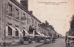 LA FERTE SAINT AUBIN(HOTEL DE LA CROIX BLANCHE) - La Ferte Saint Aubin