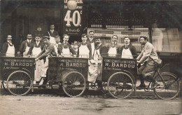 France - Paris - H. Bardou - Comestibles Et Desserts - Animé - Ambulant - Carte Postale Ancienne - Artigianato Di Parigi