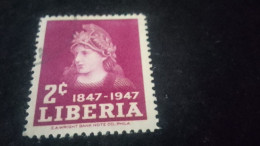 LİBERYA-1900-30    2   C.      DAMGALI - Liberia