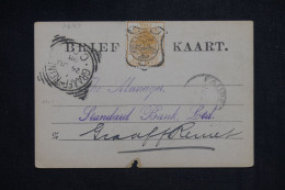 ETAT LIBRE D'ORANGE - Carte Précurseur Pour Graaff Reinet En 1898 - L 151375 - Estado Libre De Orange (1868-1909)