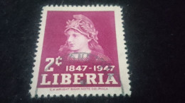 LİBERYA-1900-30    2   C.      DAMGALI - Liberia