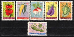 ** Roumanie 1963 Mi 2131-6 (Yv 1902-7), (MNH)** - Neufs