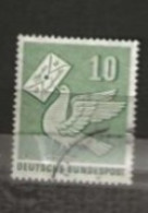 RFA  N° YT 123 Oblitéré  Journée Du Timbre 1956 - Gebraucht