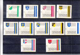 Fuerstentum Liechtenstein - Stamps