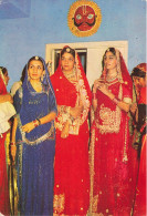 INDE - Rajasthani Ladies In Colourful Costumes Jodhpur - Carte Postale - India