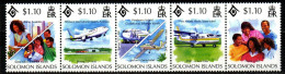 Salomonen Solomon Islands 1994 - Mi.Nr. 860 - 864 - Postfrisch MNH - Solomoneilanden (1978-...)