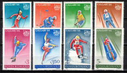 ** Roumanie 1987 Mi 4418-25 (Yv 3782-9), (MNH)** - Nuevos