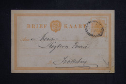ETAT LIBRE D'ORANGE - Entier Postal Voyagé En 1891  - L 151379 - Oranje Vrijstaat (1868-1909)