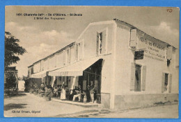 17 - Charente Maritime - Ile D'Oléron - Saint Denis - L'Hotel Des Voyageurs (N15408) - Ile D'Oléron