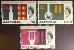 Antigua 1966 UNESCO MNH - 1960-1981 Autonomia Interna