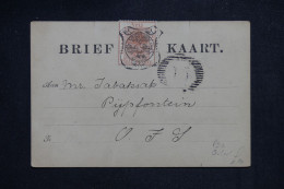 ETAT LIBRE D'ORANGE - Carte Précurseur Voyagé, à Voir- L 151382 - Oranje Vrijstaat (1868-1909)