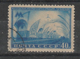 1950 - Metro De Moscou Mi No 1485 - Used Stamps