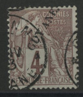 COLONIES GUYANE N° 18 Oblitération De Cayenne Cote 47 € TB - Oblitérés