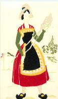 LES PROVINCES FRANCAISE - Costume Régionaux Cantal (En Velour) - Alsace