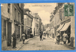 18 - Cher - Lignieres - Rue Principale (N15413) - Autres & Non Classés