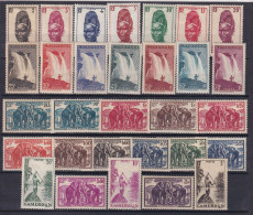 Cameroun        162/191 * - Unused Stamps