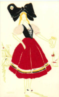 LES PROVINCES FRANCAISE - Costume Régionaux Alsace (En Velour) - Alsace