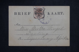 ETAT LIBRE D'ORANGE - Carte Précurseur Voyagé En 1896 - L 151384 - Oranje-Freistaat (1868-1909)