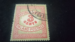 LİBERYA-1897-00    3   C.      DAMGALI - Liberia