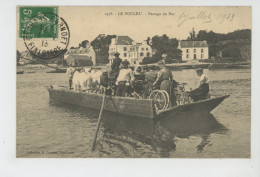 BRETAGNE - LE POULDU - Passage Du Bac - Le Pouldu