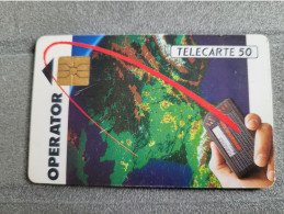 Télécarte 50 Unités Operator - Andere & Zonder Classificatie